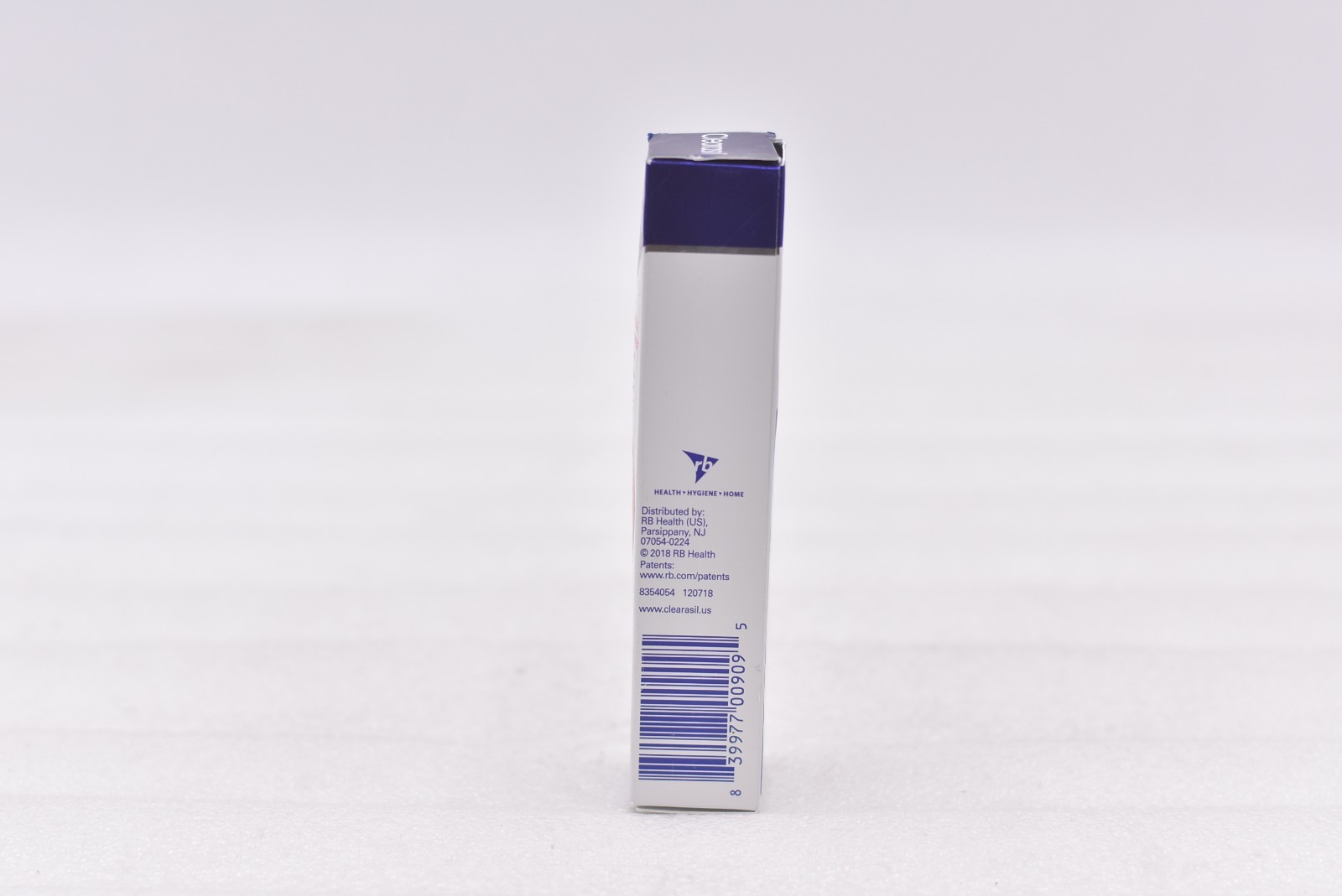 Clearasil Maximum Strength Rapid Rescue Spot Treatment Cream 1oz Exp: 07/26