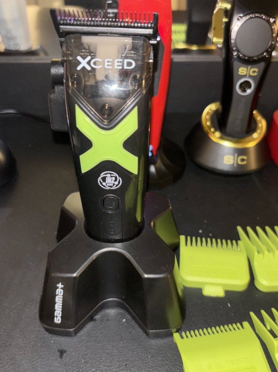 Gamma+ XCEED Professional IN2 Vector Motor Cordless Clipper NEW | GP609B