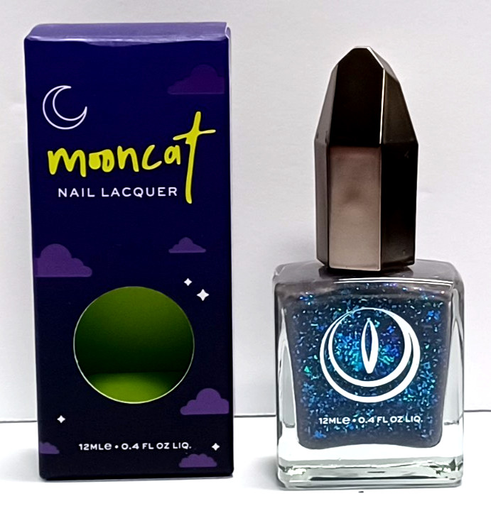 Mooncat Nail Lacquer Triceratops 0.4 fl oz ~ New In Box