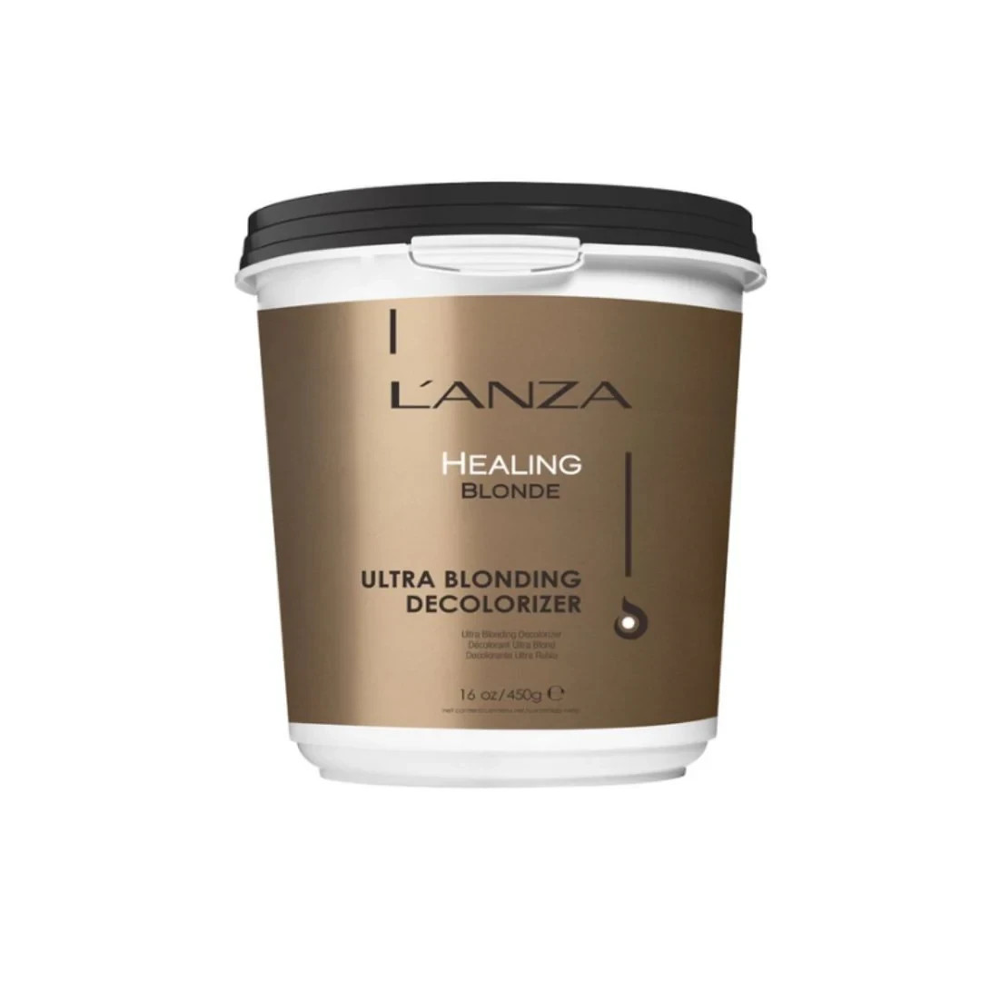 Lanza Ultra Blonding Decolorizer – 16oz / 450g Professional Hair Lightener