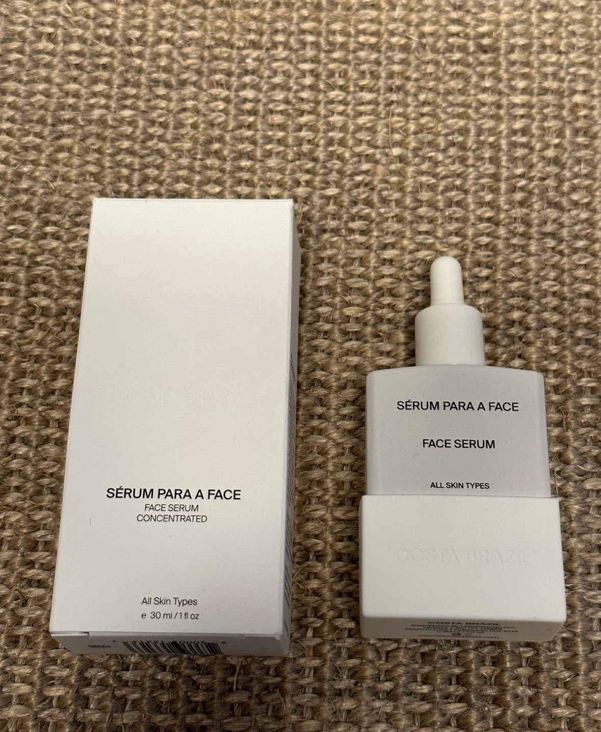 Costa brazil face serum 1oz (new) – retails for $140!