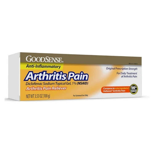 GoodSense ANTI-INFLAMMATORY Arthritis Pain Reliever Topical Gel 100g. Exp 6/27