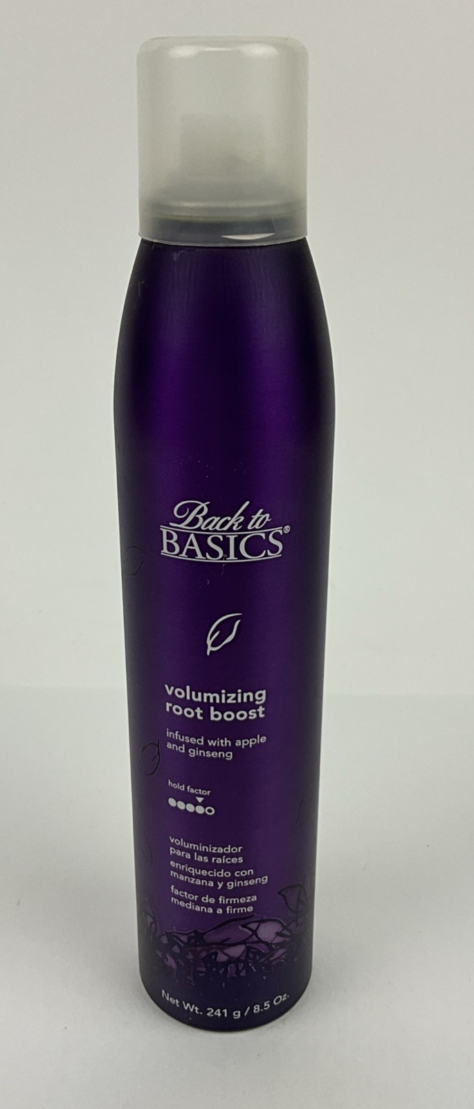 Back To Basics Volumizing root boost Apple Ginseng Infused 8.5 Oz
