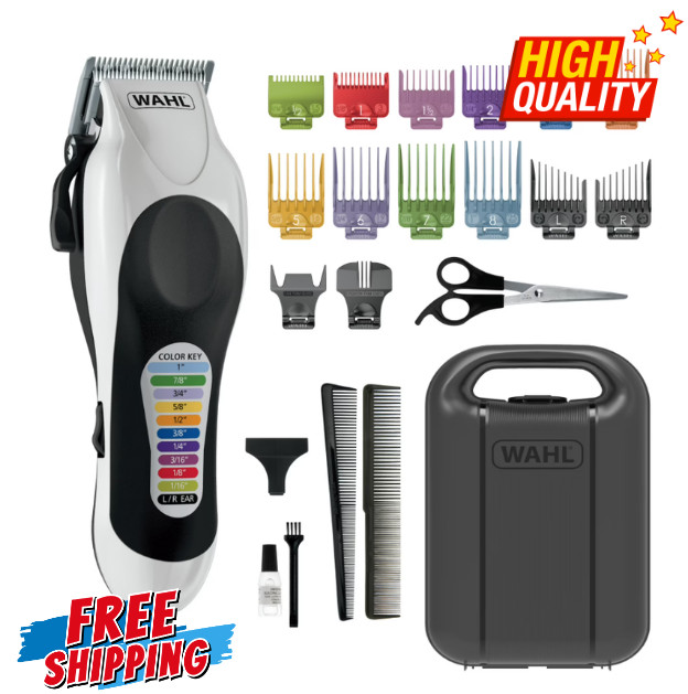 Wahl Color Pro Plus Haircut Kit, Power-Drive , Corded – 79752T , Hair Clippers