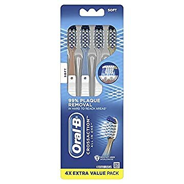 Pro-Health Toothbrush, All-in-One, Pastel 4ct, Color may vary