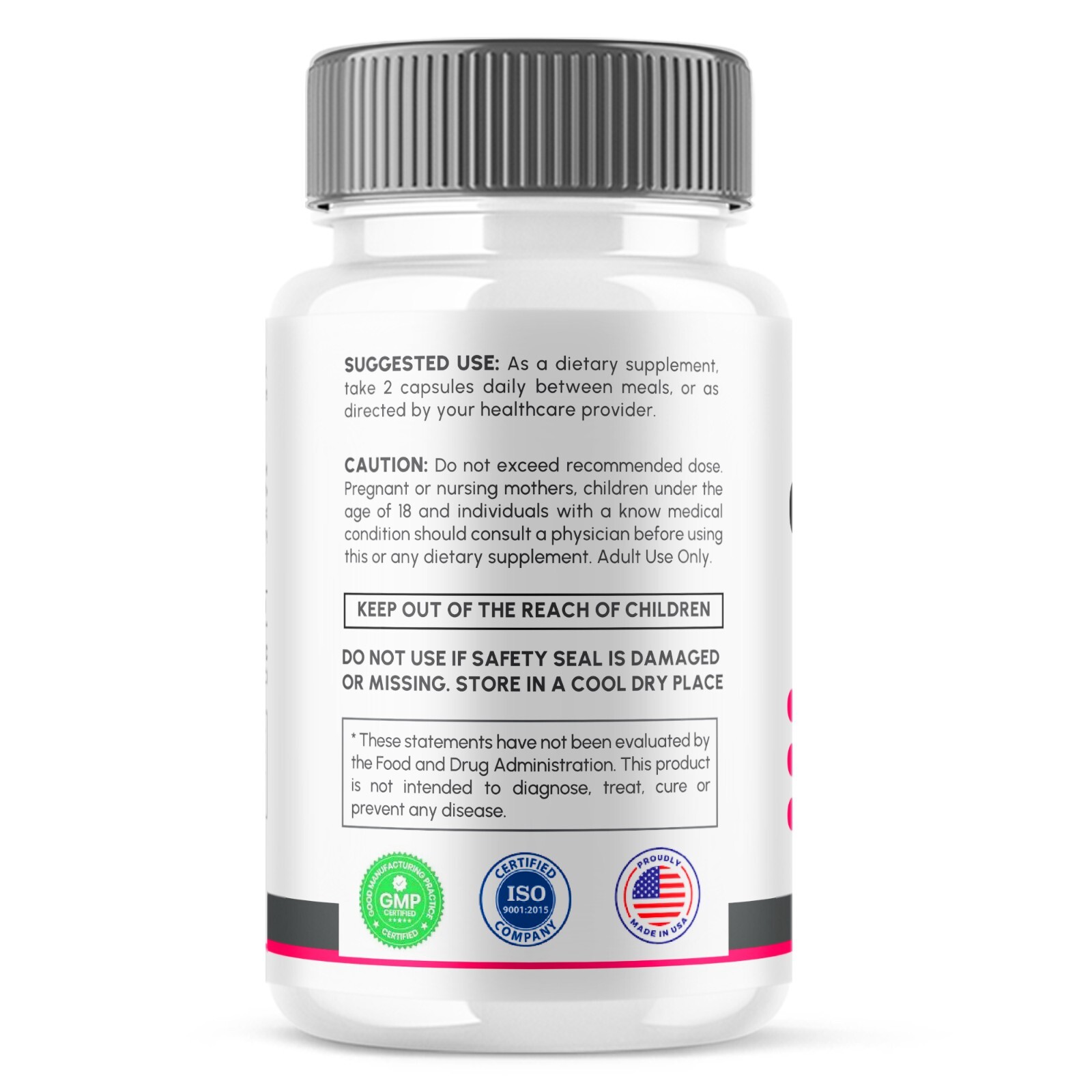 (5 Pack) Gluco Harmony Glycogen Support Capsules GlucoHarmony (300 Capsules)