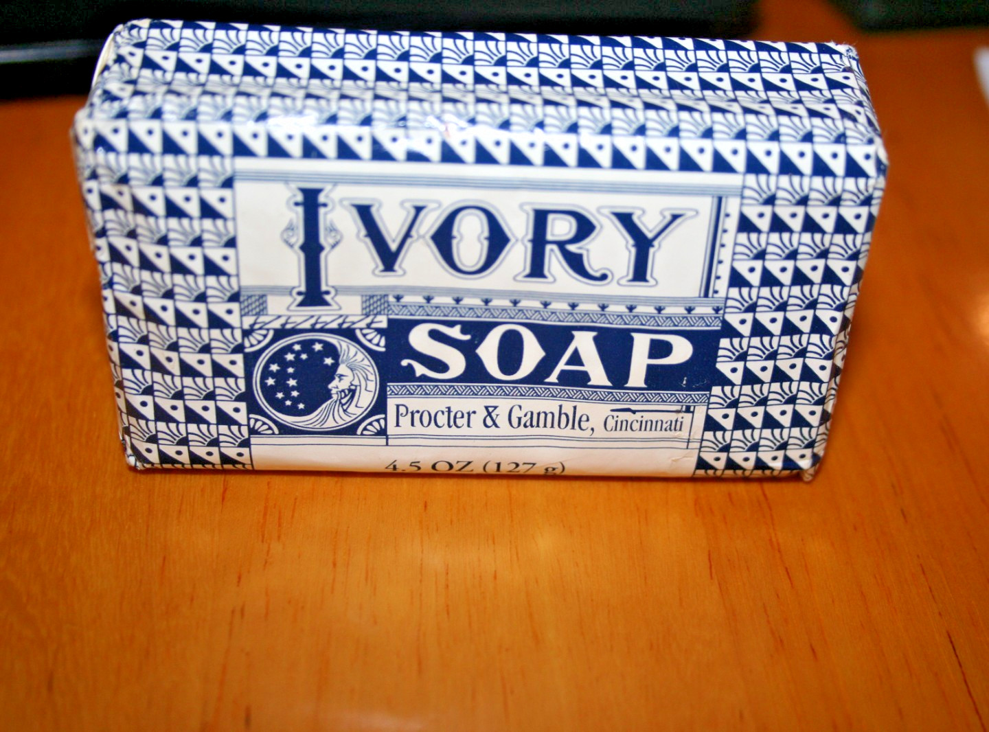 Vintage Ivory Soap Bar Commemorative Wrap Procter & Gamble 99.4% Pure New Sealed
