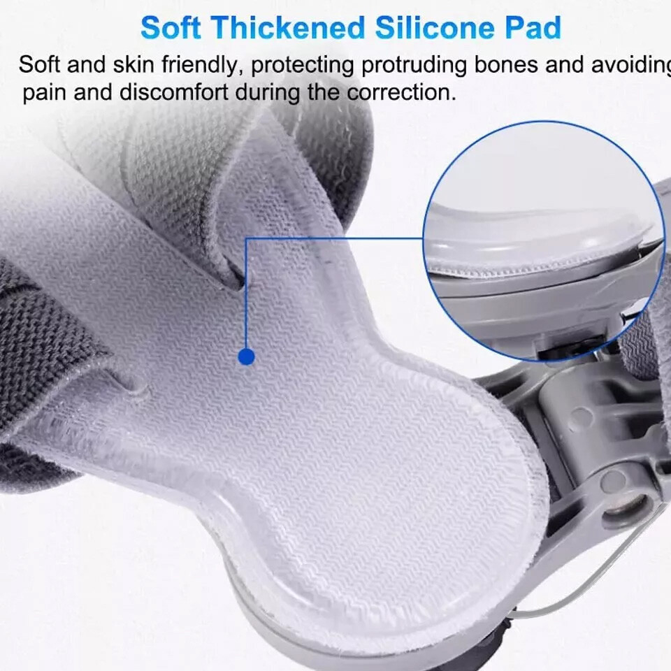 Treatmedy Bunion Fix Toe Valgus Corrector Adjustable Orthosis Women Men Splints