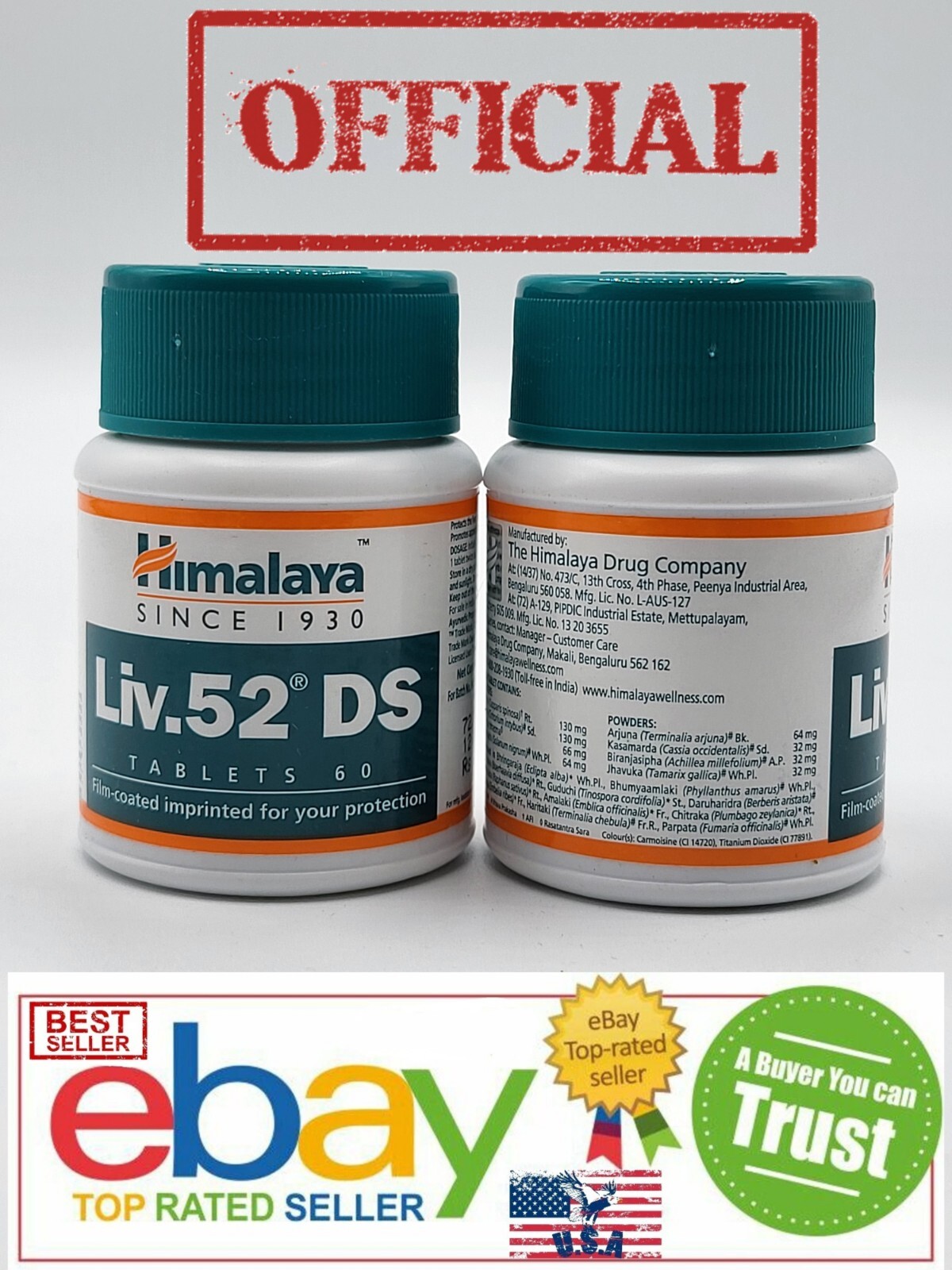 Himalaya Bio Exp.2026 Official USA Wholesale Organic Herbals Support Liver Care