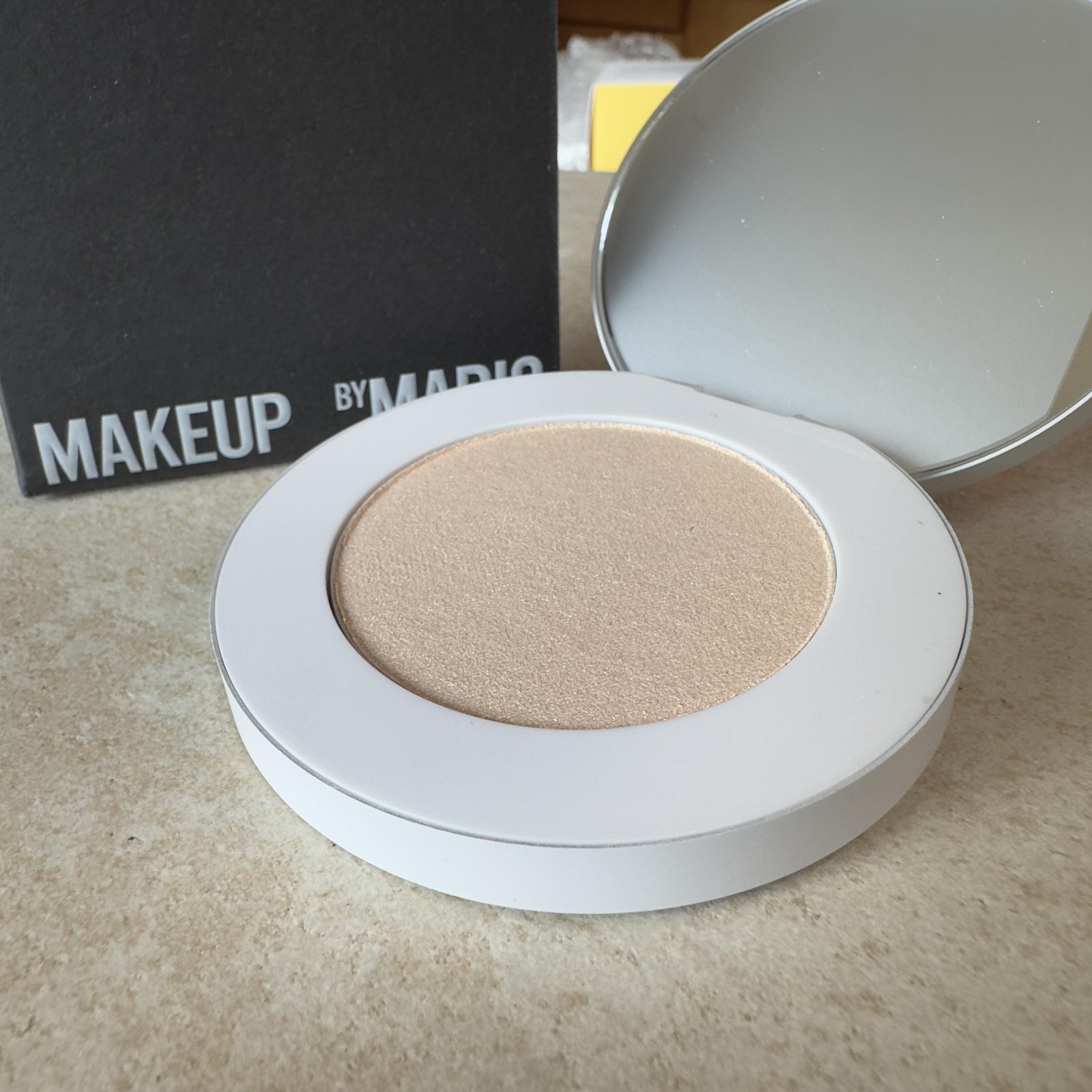 MAKEUP BY MARIO Soft Glow Highlighter Pearl 4.53g Face Powder Illuminator New