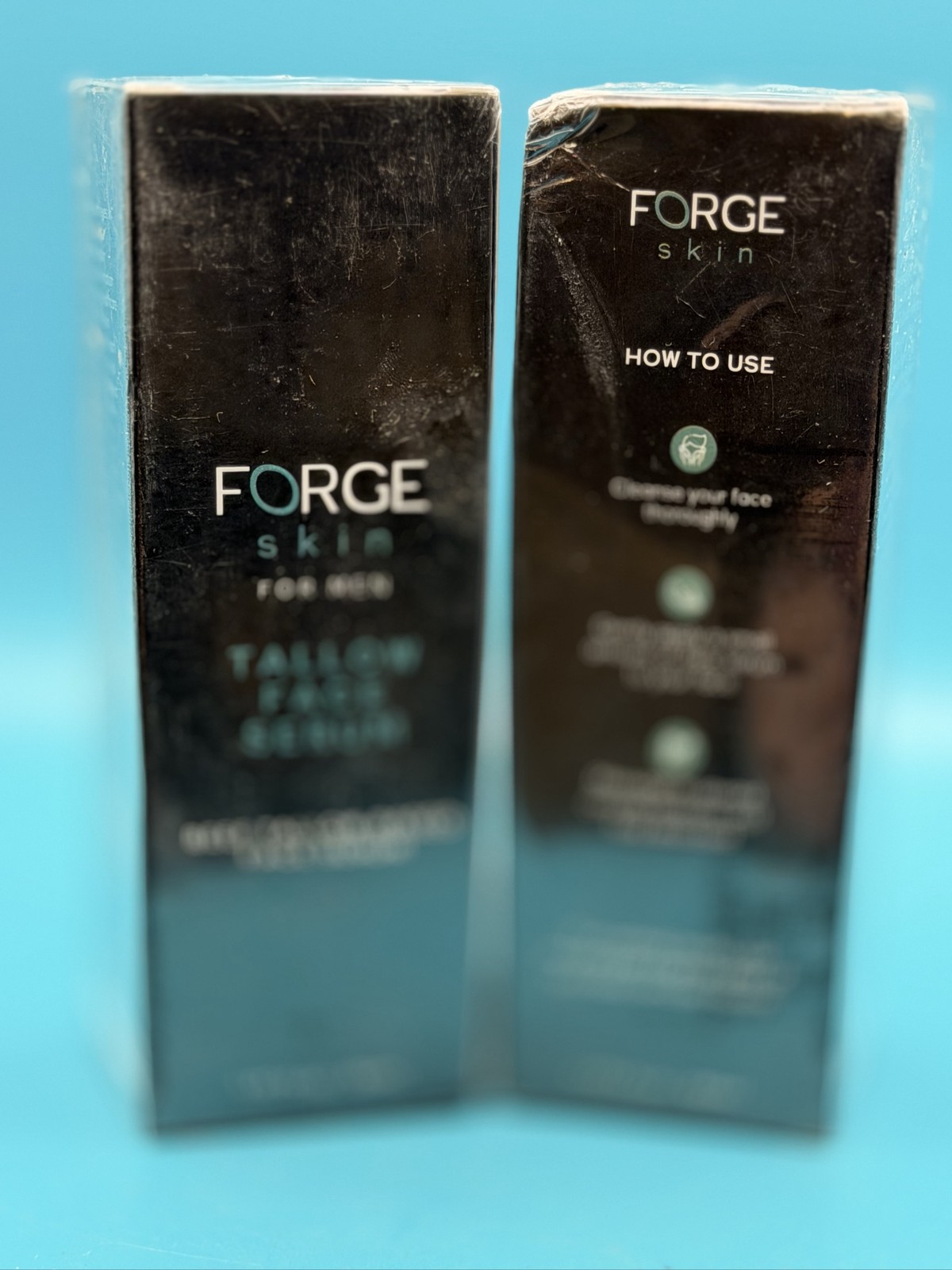 Forge Skin Men’s Tallow Face Serum 1.77oz 50ml Anti-Aging Hydrating -0072