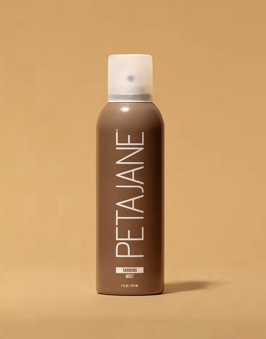 Petajane Sunless Tanning Mist – Lightweight, Non-Sticky, Medium 7oz – Brand New