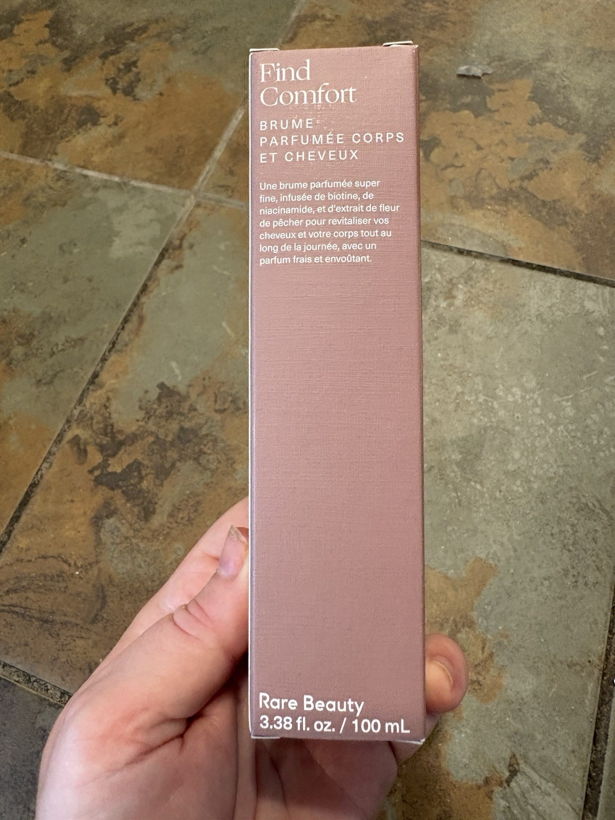 Rare Beauty Find Comfort Body & Hair Fragrance Mist Unisex 3.38 fl oz / 100 mL