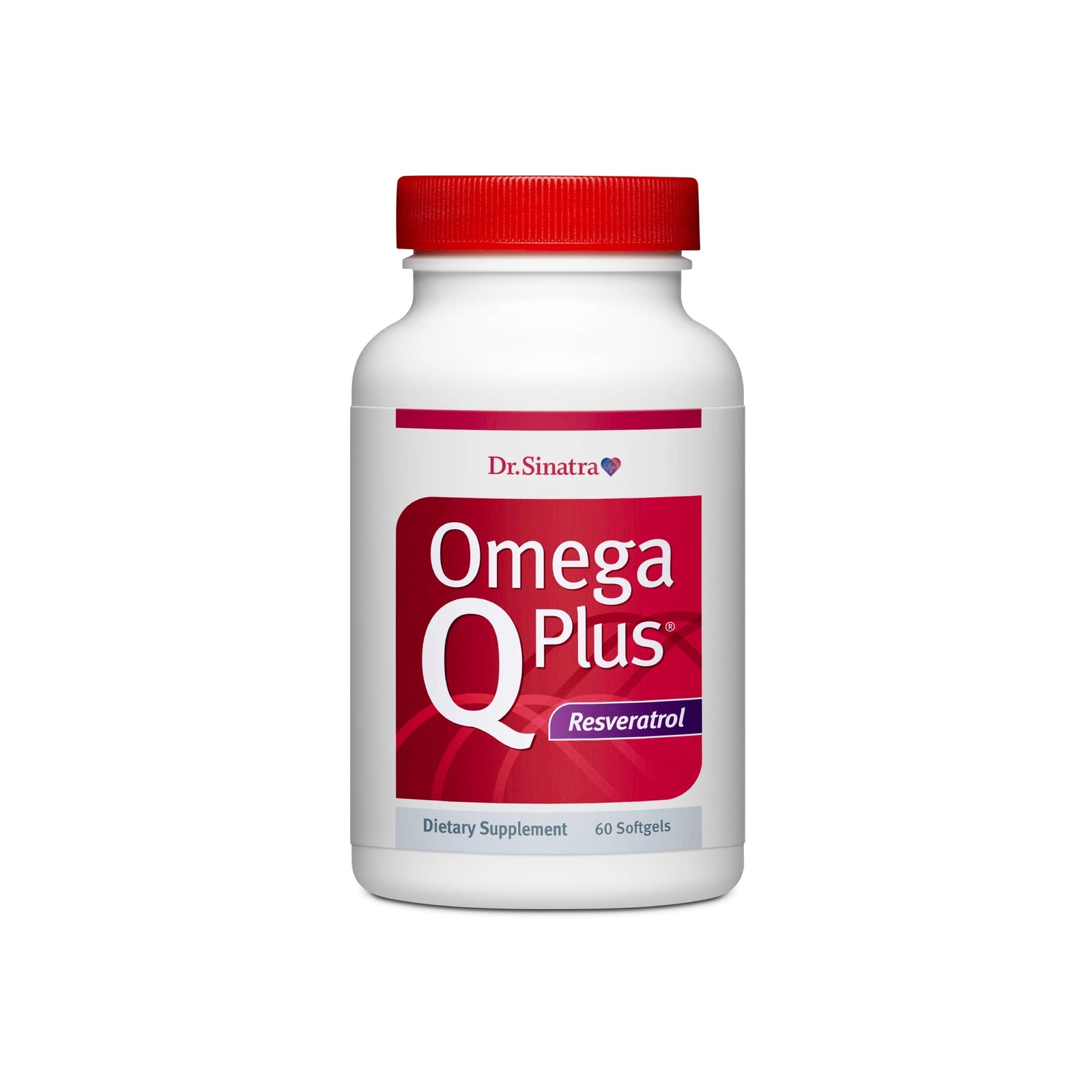 Dr. Sinatra Omega Q Plus Resveratrol – Omega-3 Supplement with CoQ10 and Resv…