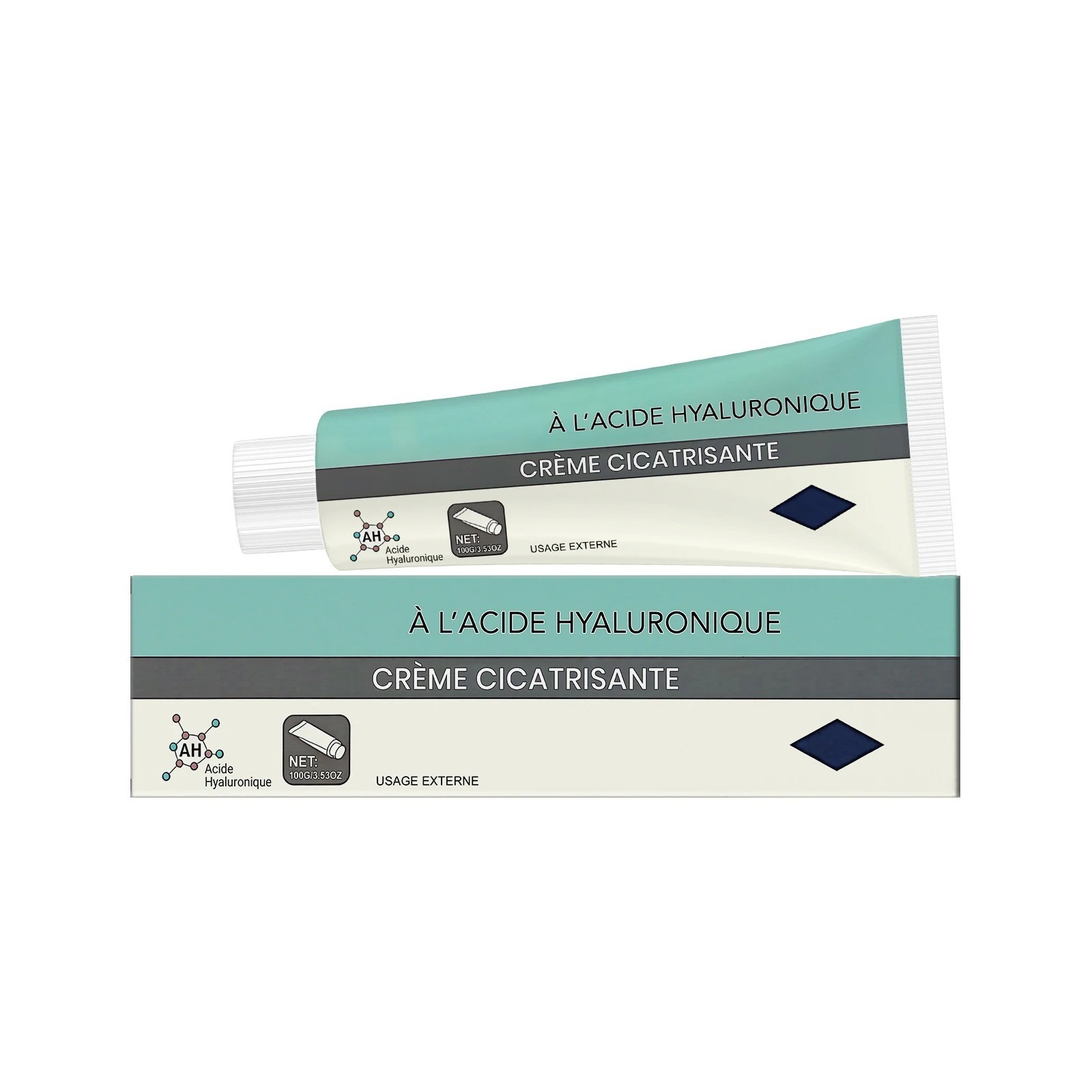 Hyaluronic Acid Cream 100g NEW, IN BOX, SEALED TUBE Expires 2029 US HOT🔥🔥🔥