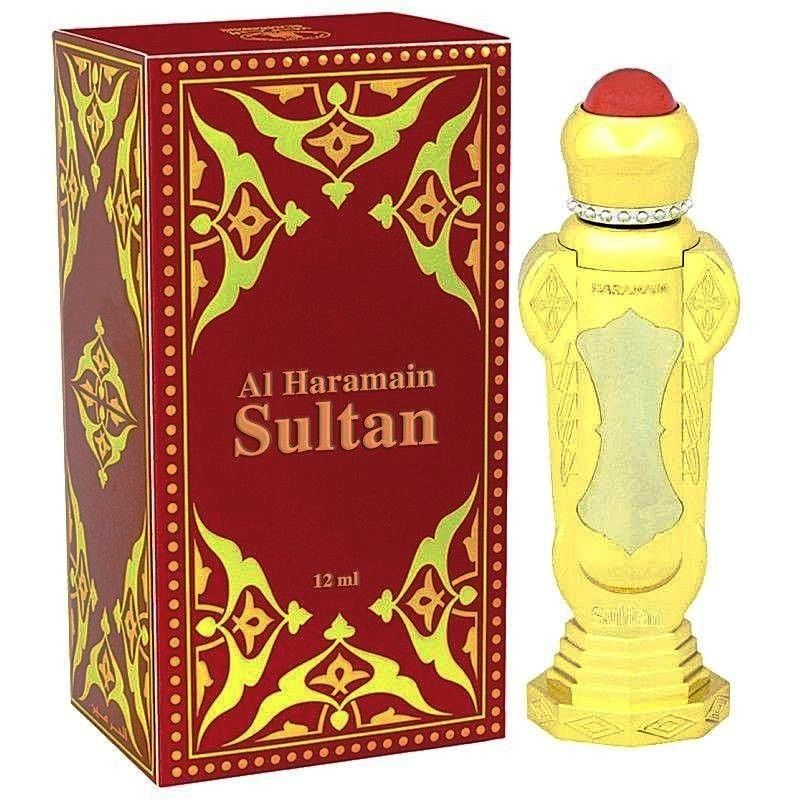 Sultan by Al Haramain 12 ml – Exotic Arabian Perfume Oil/Attar