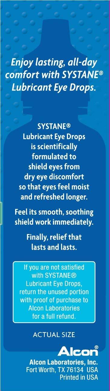 ALCON SYSTANE Long Lasting Dry Eye Lubricant Artificial Tear 30 ml