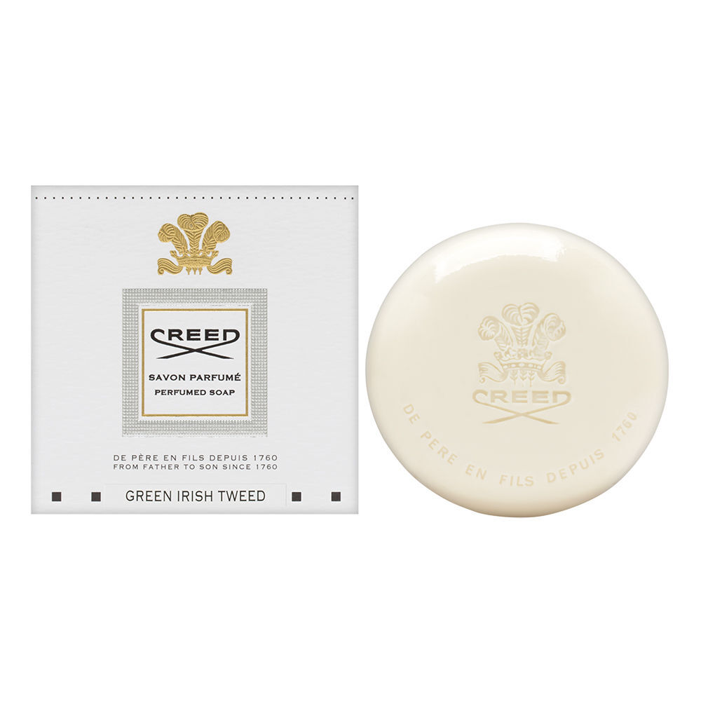Creed Green Irish Tweed 5.2 oz Perfumed Soap Brand New