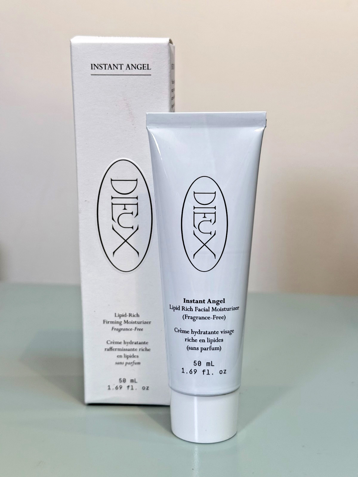 Dieux Instant Angel Lipid Rich Firming Moisturizer – 50 mL / 1.69 fl oz – NIB!