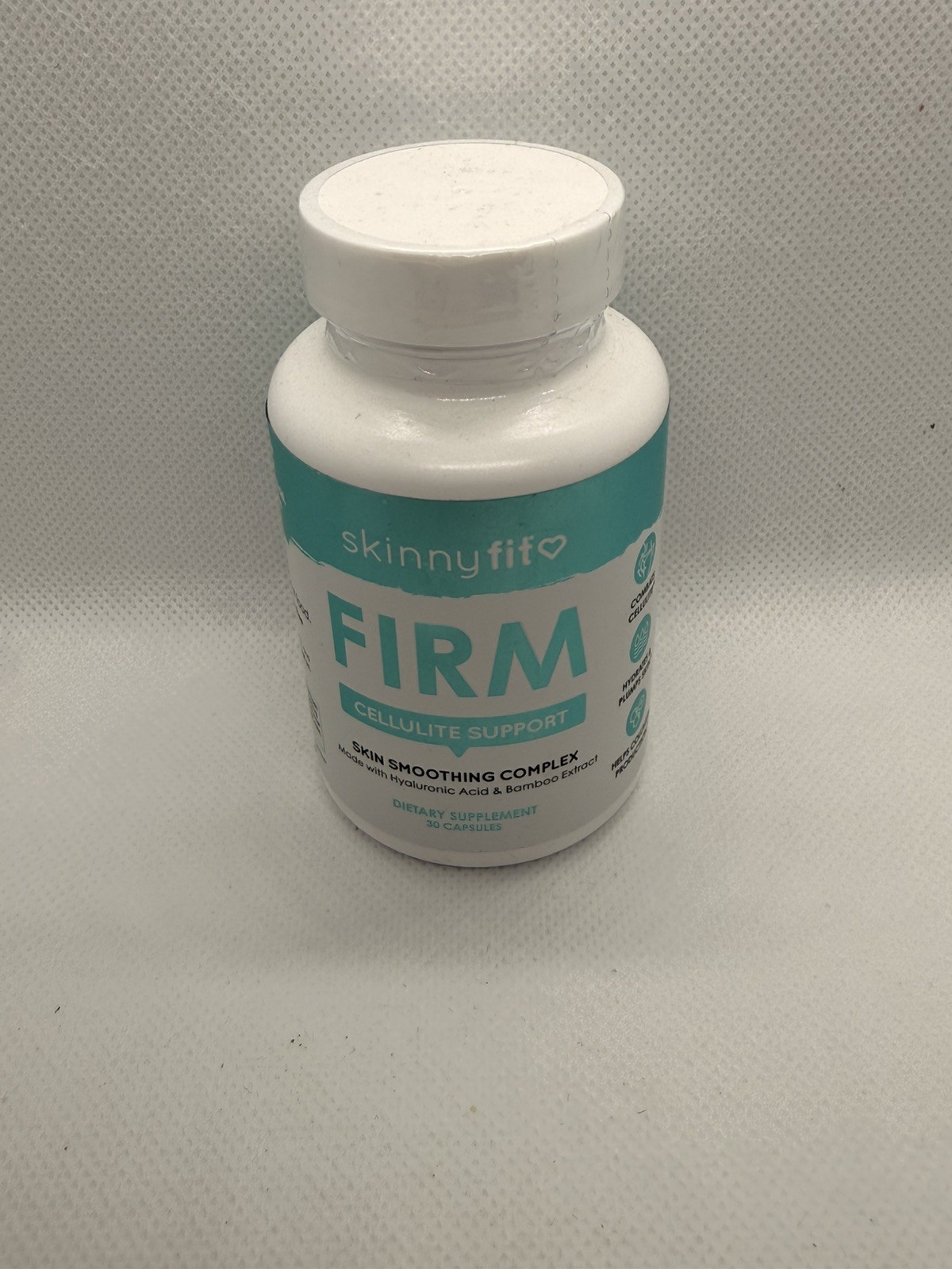 SkinnyFit FIRM – Cellulite Support – 30 Capsules – Skin Smooth Complex New