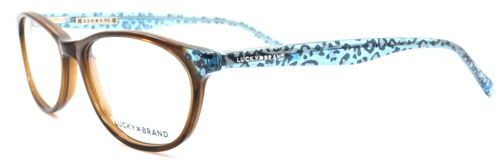 LUCKY BRAND D700 Kids Girls Eyeglasses Frames 47-16-130 Brown
