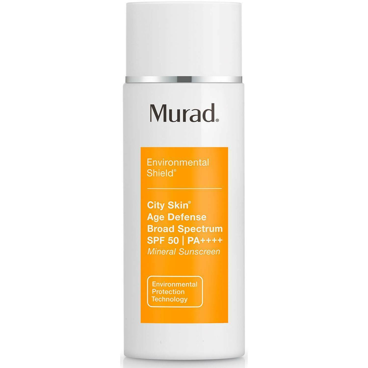 Murad City Skin Age Defense Broad Spectrum SPF 50 NEW 1.7oz