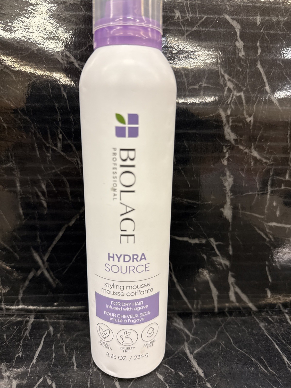 MATRIX BIOLAGE HYDRASOURCE STYLING MOUSSE 8.25oz new
