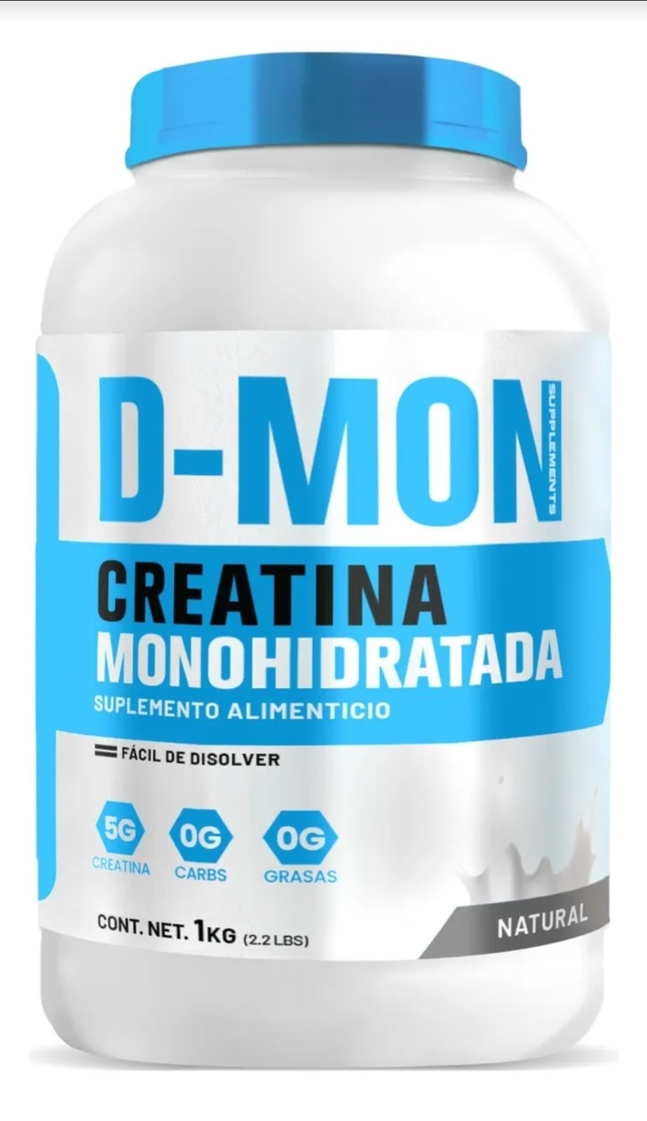 creatina hidrolizada d-mon 1kg, Creatine muscle and strength 2.2 pounds.
