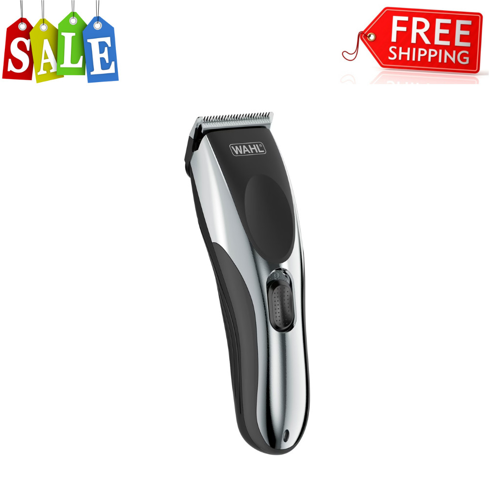 Wahl Cordless Haircut & Beard Trimmer Kit, 22 Piece Clipper Set, Men and Women