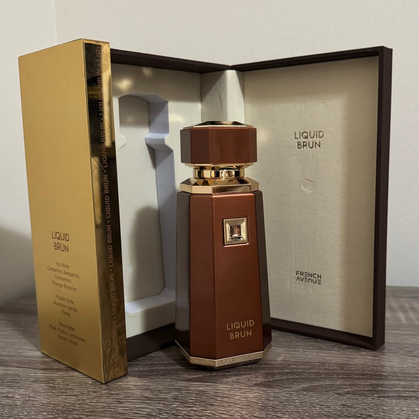 Liquid Brun French Avenue By Fragrance World – Eau De Perfum – 100ml