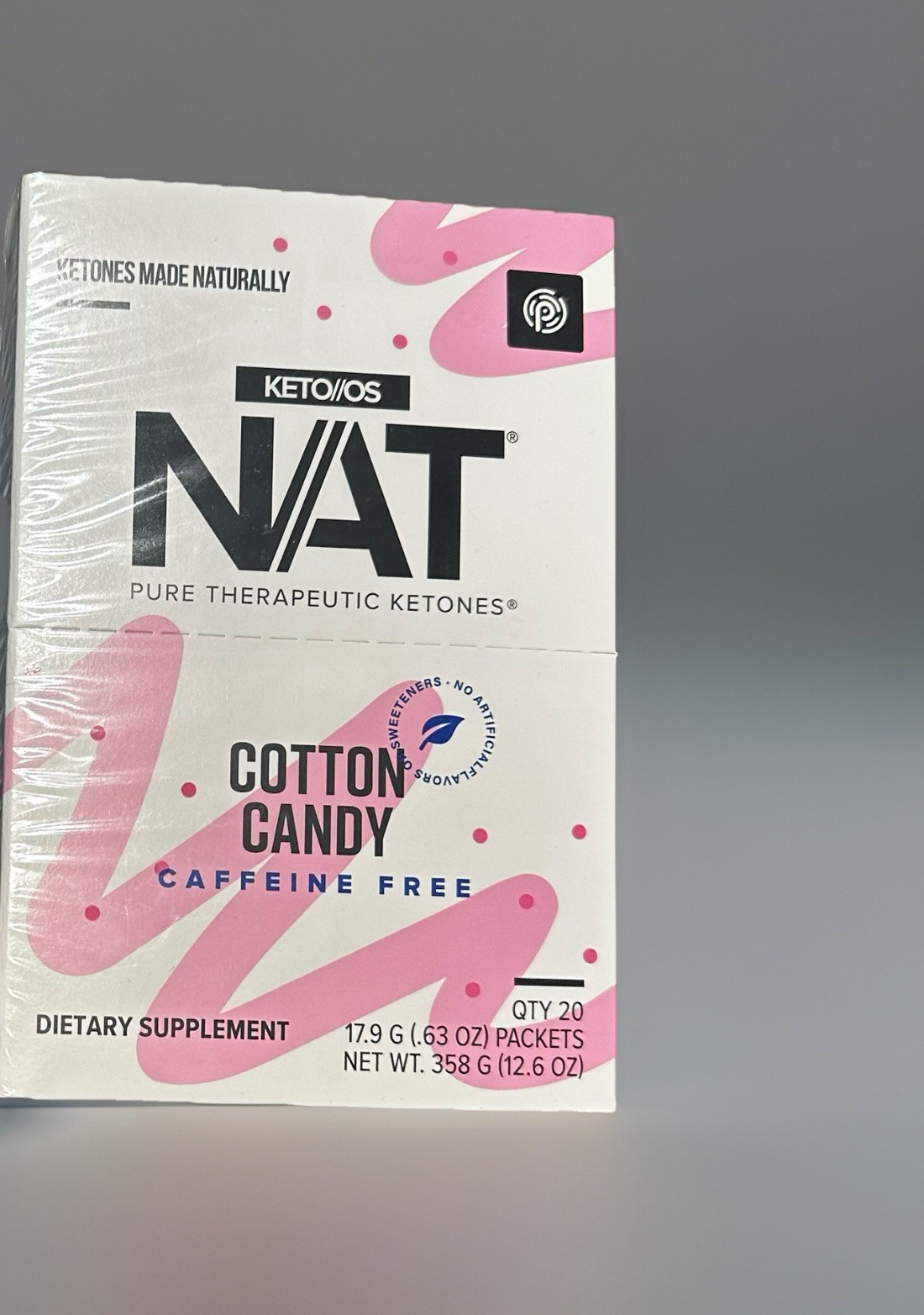 Pruvit OSNAT Ketones COTTON CANDY CAFFEINE FREE – FREE SHIPPING EXP:10/2025