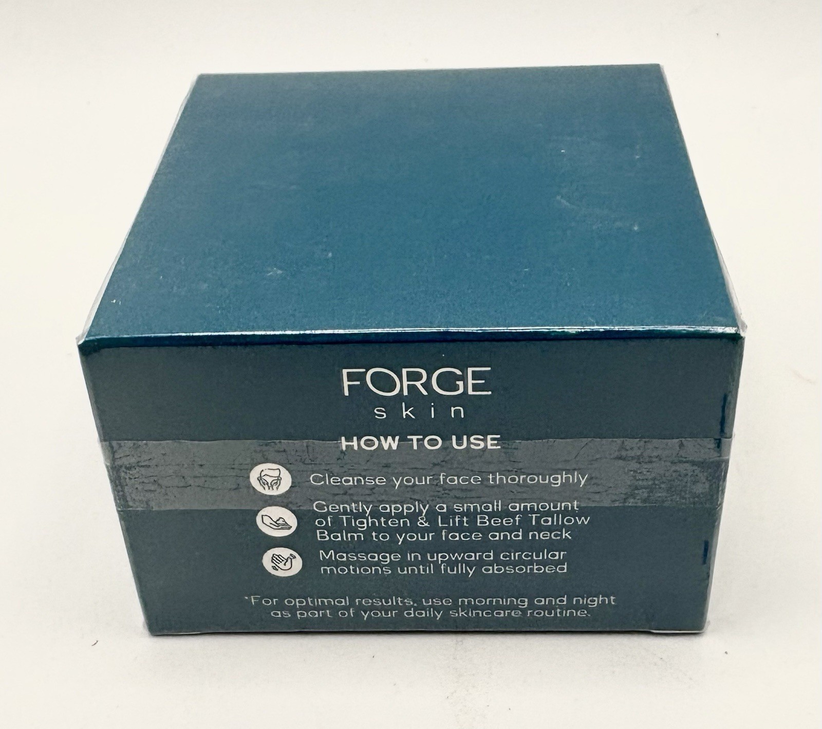 Forge Skin Women Tighten & Lift Beef Tallow Balm Face Neck Balm 1.7 Oz/ 50g