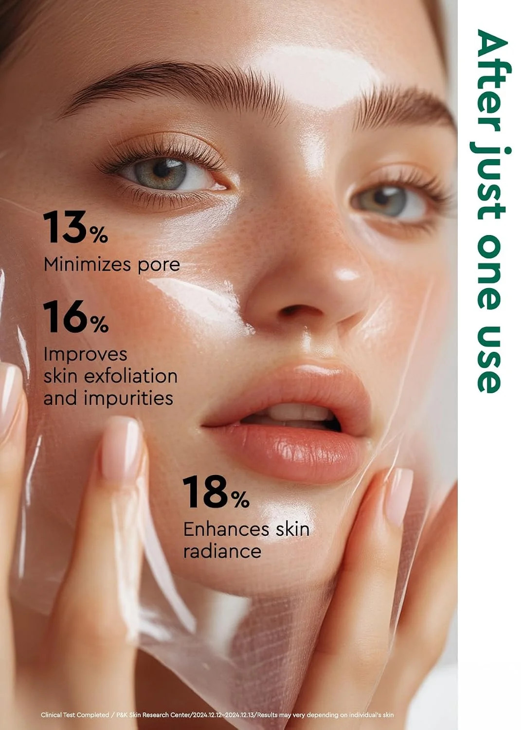 Seaweed PDRN Glow Peel Off Jelly Mask Pore Minimizing Peel Off Face Mask 3.38fl