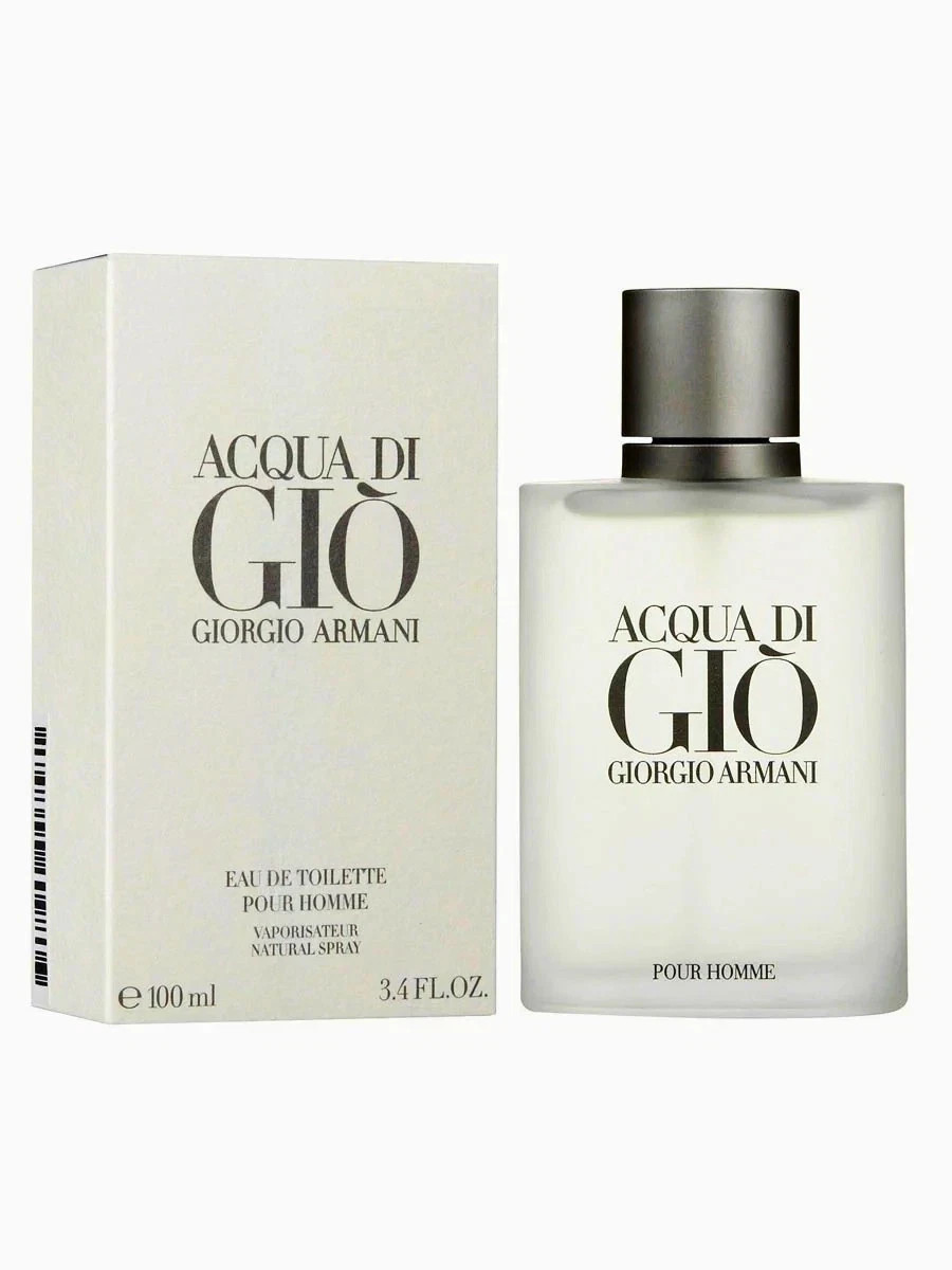 Acqua Di Gio Giorgio Armani EDT 3.4 oz 100ml Cologne for Men Spray
