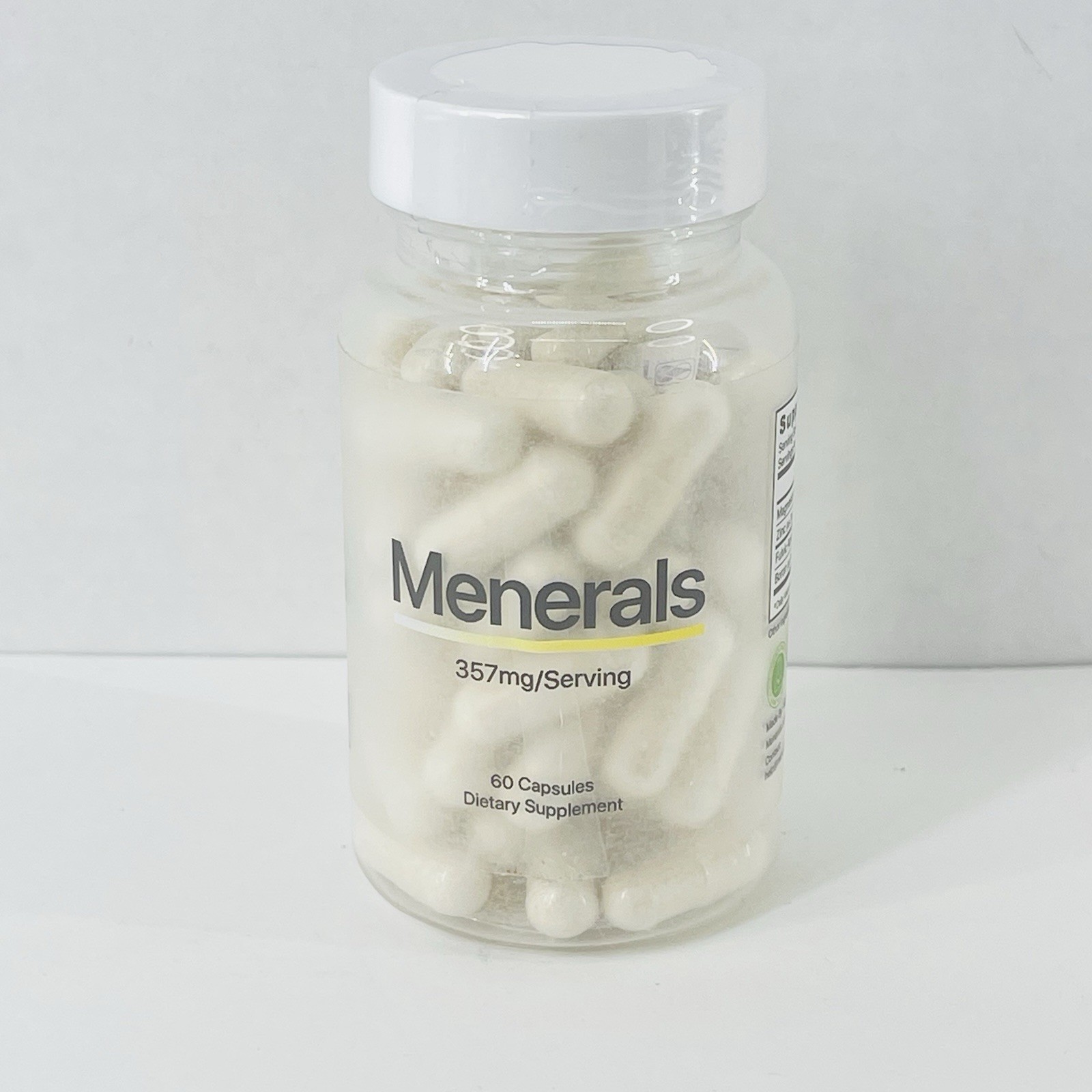 PKG WEAR Menerals Mens Multivitamin Fulvic Acid Energy Vitality 60 Capsules