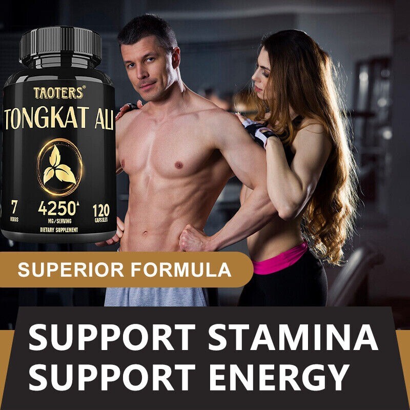 Male Enhancement with Maca, Ginseng & Ashwagandha High Potency Herbal Supplement