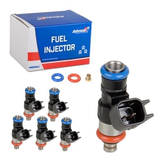0280158091 6PCS Fuel Injectors Compatible with Edge/Fusion/Taurus