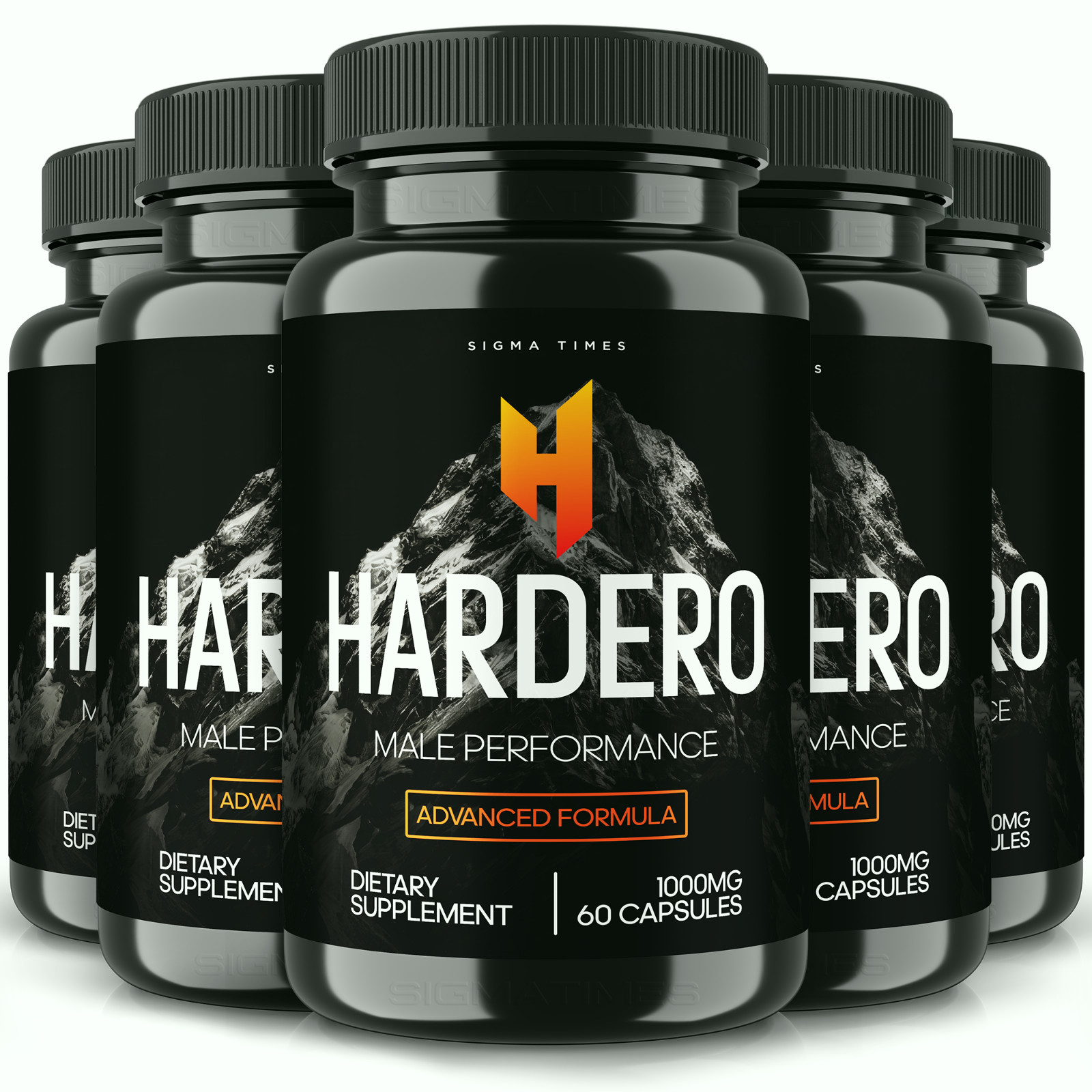 Hardero Capsules for Men – Boost Energy, Stamina & Male Wellness Support – 5Pk