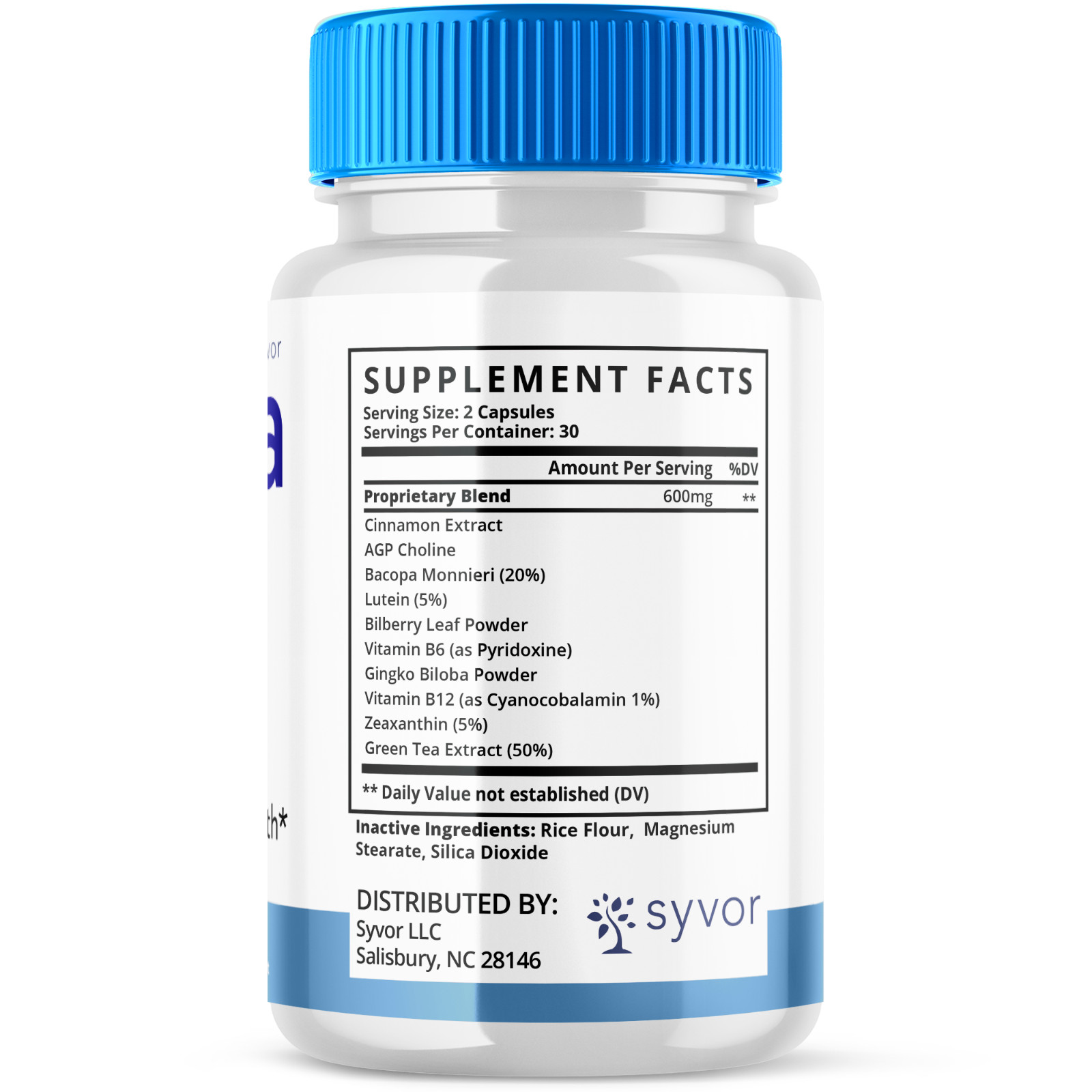 Sciatica Pro + Advanced Support Formula Maximum Strength Vitamin 60 Capsules