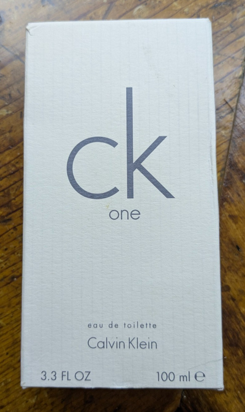 Ck One by Calvin Klein Cologne Perfume Unisex 3.4 oz 3.3 EDT New in Box
