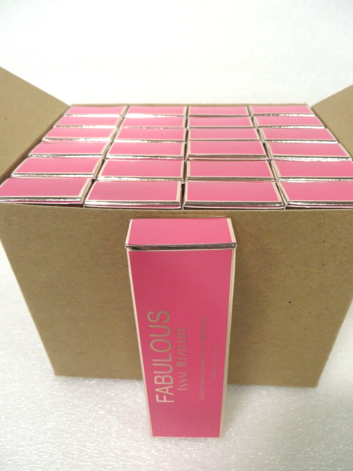 ISAAC MIZRAHI FABULOUS 0.24 OZ (Lot of 24= 5.76 oz) TRAVEL SIZE!
