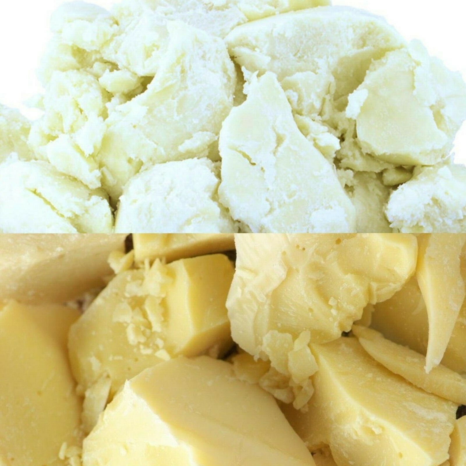 Raw African Shea Butter 5 lbs 100% Pure Natural Organic Unrefined Bulk Wholesale