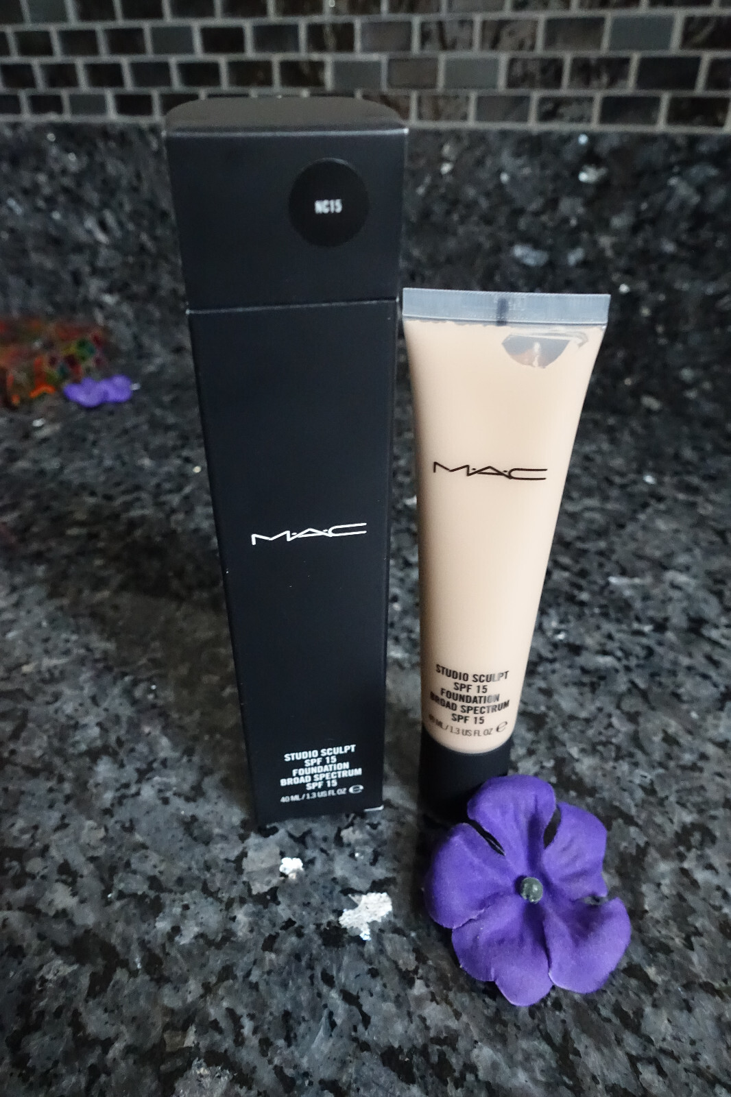 MAC studio sculpt SPF 15 foundation new in box 1.3oz select yours