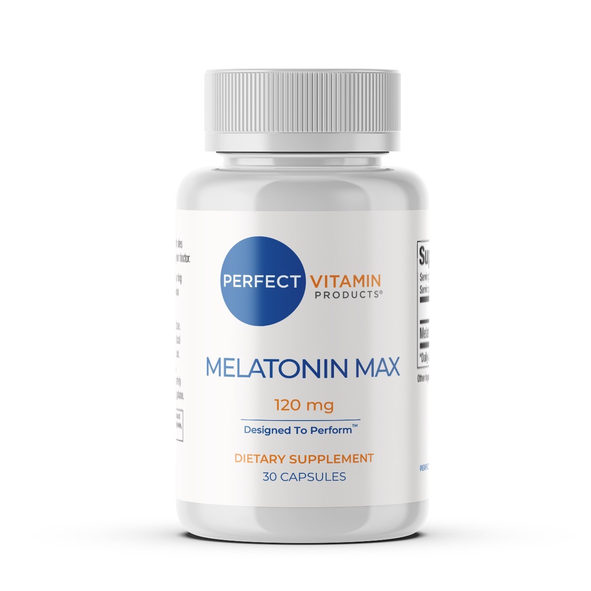 Perfect Vitamin- 120mg Melatonin Max | High-Dose | Extra-Strength