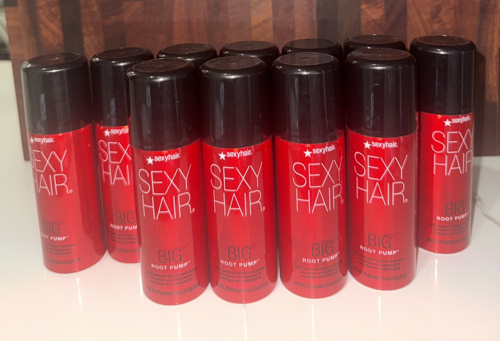 Sexy Hair Big Sexy Hair Spray and Stay Intense Hold Hairspray 1.5 oz 10 Pack