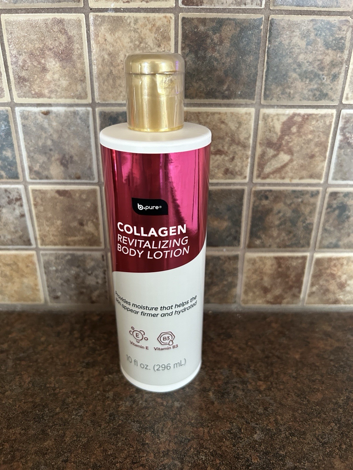 b•pure Collagen & Hyaluronic Acid Hydrating Body Lotion 10 fl oz 296 mL