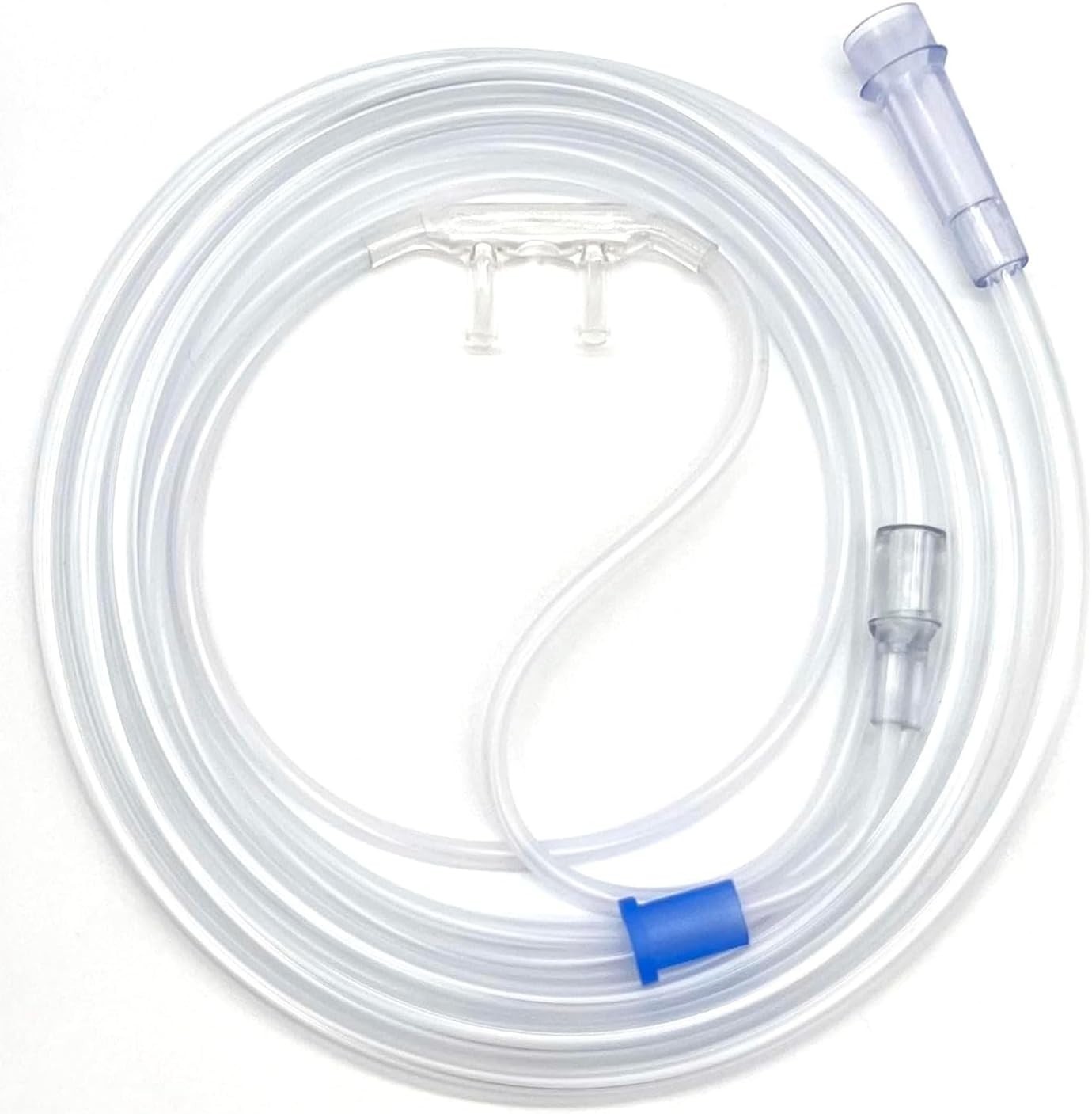 5-Pack Soft Oxygen Nasal Cannula – Ergonomic Comfort & Flexible Tubing