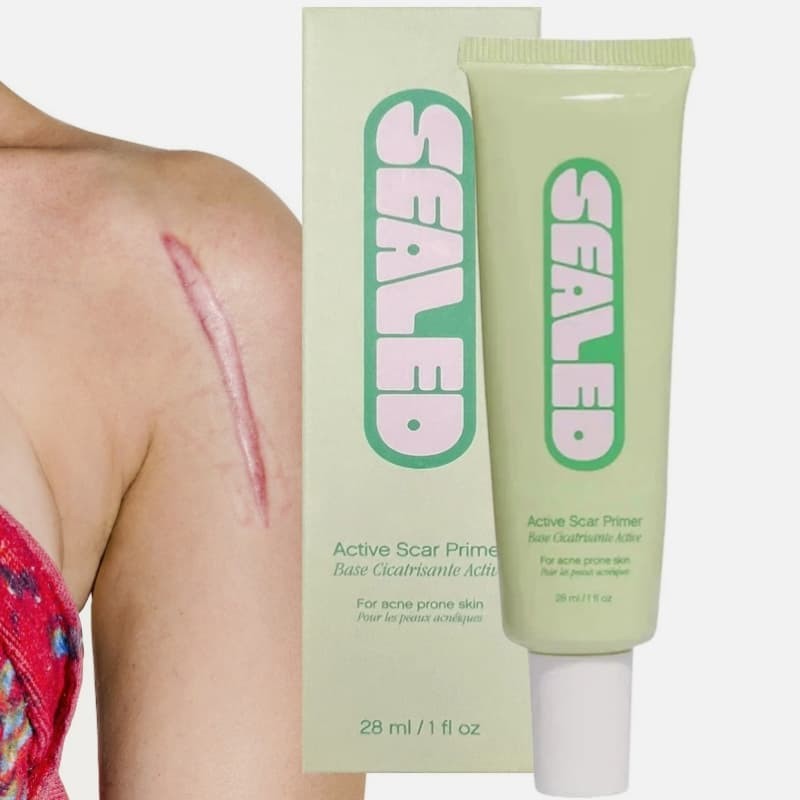 Topicals Acne Active Scar Filling Primer For Blemishes Prone Skin Sealed