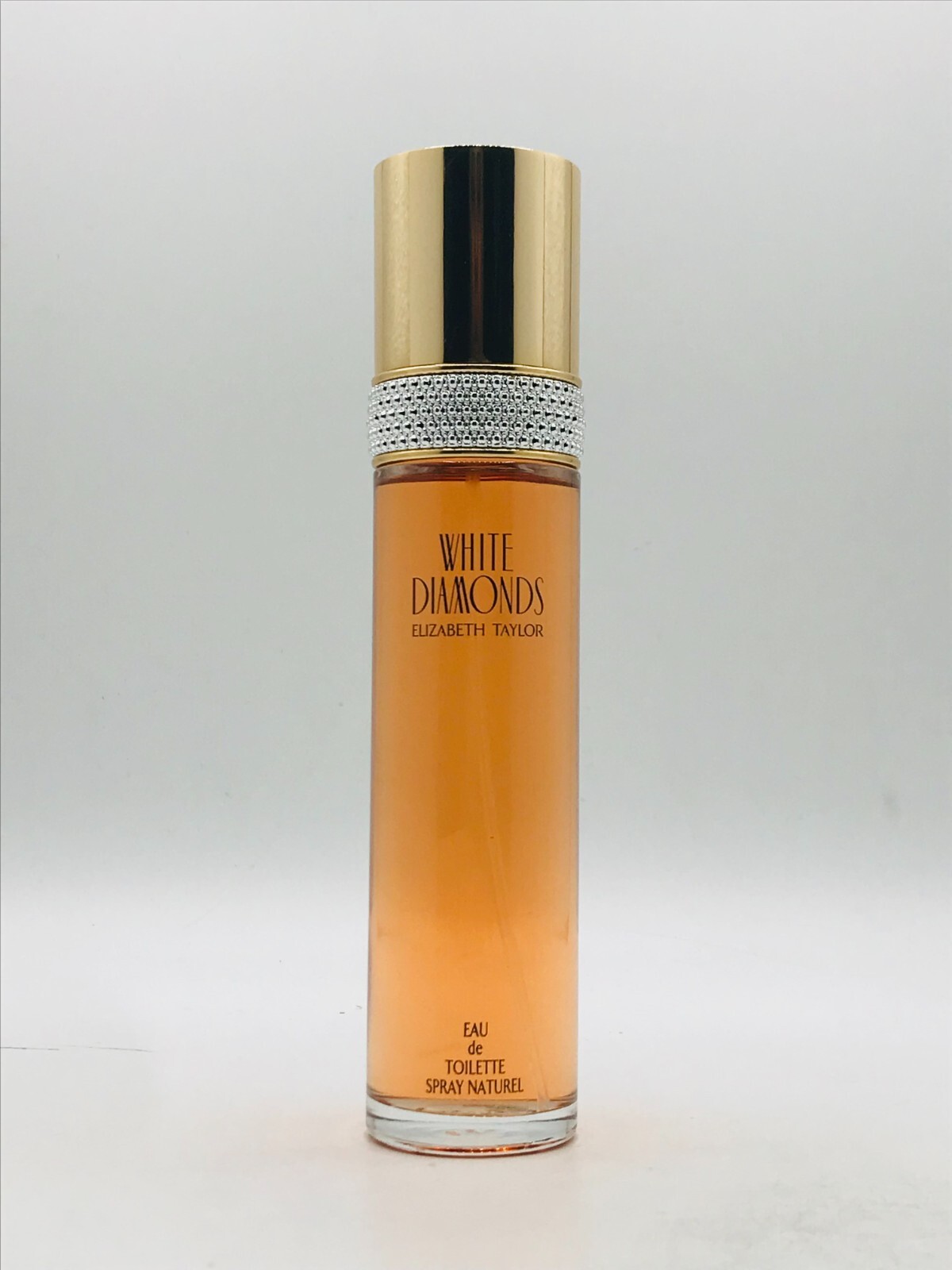Elizabeth Taylor White Diamonds Women Perfume edt Spray 3.3 oz New Unbox As Show