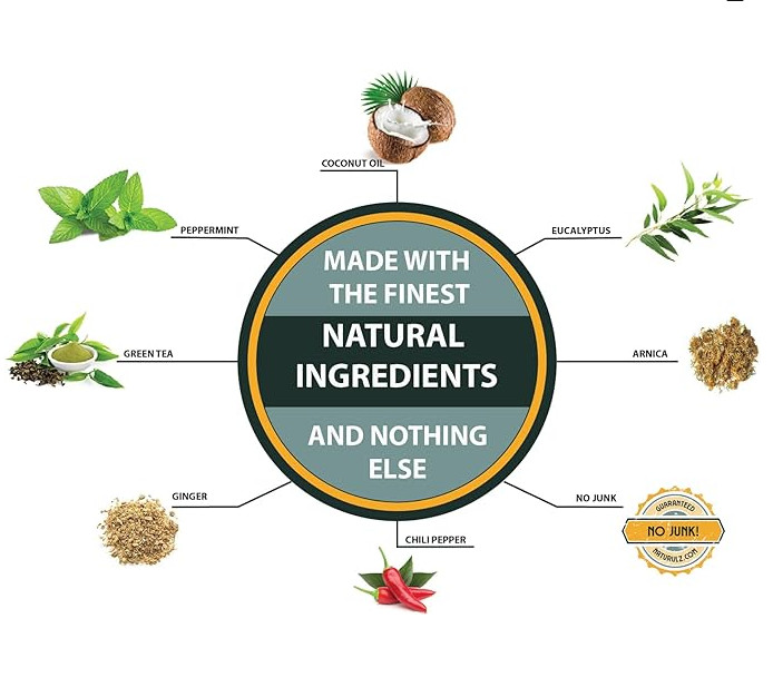 Naturulz Bundle and Save!- Ultimate Healing Cream Bundle Fast Acting Topical Rel